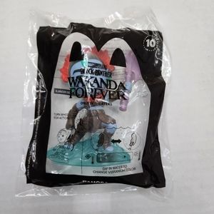 2022 McDonald's Toy #10 Disney Marvel Wakanda Forever Namora